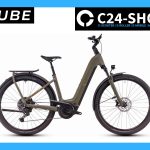 Cube Kathmandu Hybrid Pro EASY ENTRY | 800Wh | dustyolive´n´gold | 50cm