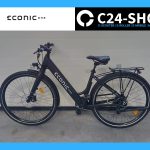 ECONIC ONE CITY WAVE 360 EASY ENTRY | 360Wh | Black matt | M