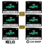 72V 60Ah Batteriepack (6x 12V 60Ah) PREMIUM Batterie AGM GEL Lead Acid Blei-Gel-Batterie Bleibatterie VRLA als Ersatz für TNE12-65 6-DMF-58 6-EVF-58 für Kabinenroller Micorcars Elektrofahrzeuge als Ersatz für 45Ah 58Ah 65Ah Polar Bär Ultra Serie XPM