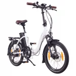 E-Faltrad NCM Paris Plus | 684Wh | Weiß | 20 Zoll – Bild 5