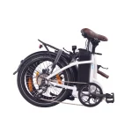 E-Faltrad NCM Paris Plus | 684Wh | Weiß | 20 Zoll – Bild 3