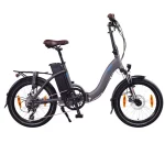 E-Faltrad NCM Paris Plus | 684Wh | Anthrazit | 20 Zoll – Bild 2