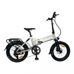 E-Faltrad MATE FUSION | 468Wh | Silver Comet | 20 Zoll – Bild 4