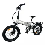 E-Faltrad MATE FUSION | 468Wh | Silver Comet | 20 Zoll – Bild 8