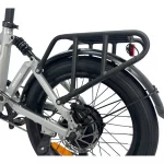 E-Faltrad MATE FUSION | 468Wh | Silver Comet | 20 Zoll – Bild 5