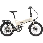 E-Faltrad MATE GO | 468Wh | Ivory Moon | 20 Zoll