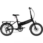E-Faltrad MATE GO+ | 468Wh | Subdued Black | 20 Zoll