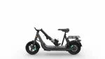 Egret GTs 45km/h | vollgefederter E-Roller mit Straßenzulassung inkl Gepäckträger – Bild 4