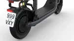 Egret GTs 45km/h | vollgefederter E-Roller mit Straßenzulassung inkl Gepäckträger – Bild 10