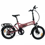 E-Faltrad MATE ICON | 468Wh | Soft Bloom | 20 Zoll – Bild 13