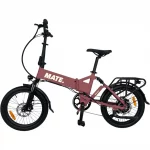 E-Faltrad MATE ICON | 468Wh | Soft Bloom | 20 Zoll