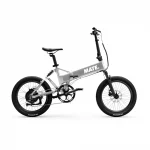 E-Faltrad MATE FUSION | 468Wh | Silver Comet | 20 Zoll