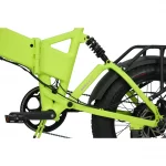 E-Faltrad MATE X EVO | 840Wh | Citrus Beat | 20 Zoll – Bild 2