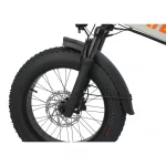 E-Faltrad MATE X EVO | 840Wh | Ghost Gravity | 20 Zoll – Bild 5