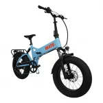 E-Faltrad MATE X EVO | 840Wh | Ocean Shimmer | 20 Zoll – Bild 10