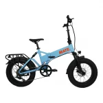 E-Faltrad MATE X EVO | 840Wh | Ocean Shimmer | 20 Zoll – Bild 11