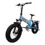 E-Faltrad MATE X EVO | 840Wh | Ocean Shimmer | 20 Zoll – Bild 9