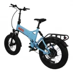 E-Faltrad MATE X EVO | 840Wh | Ocean Shimmer | 20 Zoll – Bild 7