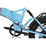 E-Faltrad MATE X EVO | 840Wh | Ocean Shimmer | 20 Zoll – Bild 5
