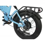 E-Faltrad MATE X EVO | 840Wh | Ocean Shimmer | 20 Zoll – Bild 3