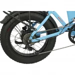 E-Faltrad MATE X EVO | 840Wh | Ocean Shimmer | 20 Zoll – Bild 2