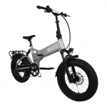 E-Faltrad MATE X EVO | 840Wh | Silver Comet | 20 Zoll – Bild 8