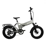 E-Faltrad MATE X EVO | 840Wh | Silver Comet | 20 Zoll