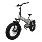 E-Faltrad MATE X EVO | 840Wh | Silver Comet | 20 Zoll – Bild 7