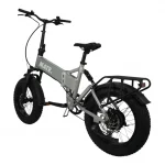 E-Faltrad MATE X EVO | 840Wh | Silver Comet | 20 Zoll – Bild 5