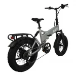 E-Faltrad MATE X EVO | 840Wh | Silver Comet | 20 Zoll – Bild 4
