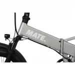 E-Faltrad MATE X EVO | 840Wh | Silver Comet | 20 Zoll – Bild 3