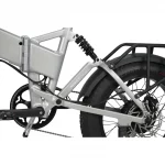 E-Faltrad MATE X EVO | 840Wh | Silver Comet | 20 Zoll – Bild 2