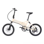 E-Faltrad MATE ICON | 468Wh | Ivory Moon | 20 Zoll – Bild 6