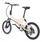E-Faltrad MATE ICON | 468Wh | Ivory Moon | 20 Zoll – Bild 5