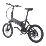 E-Faltrad MATE ICON | 468Wh | Subdued Black | 20 Zoll – Bild 10