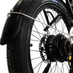 E-Faltrad UrbanBiker Mini | 540Wh | Weiß | 20 Zoll – Bild 2