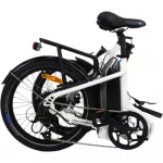 E-Faltrad UrbanBiker Mini | 540Wh | Weiß | 20 Zoll – Bild 4
