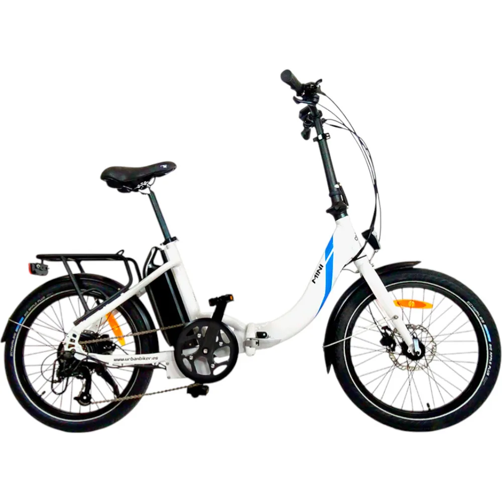 UrbanBiker-Mini-Weiss E-Faltrad UrbanBiker Mini | 540Wh | Weiß | 20 Zoll – Bild 1