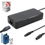 PREMIUM Ladegerät passend für E-Scooter NINEBOT ZT3 PRO DE SEGWAY | 48V 54,6V 3,9A Output Charger | kompatibel zu NBW54D601D3D01