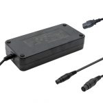 PREMIUM Ladegerät passend für E-Scooter NINEBOT ZT3 PRO DE SEGWAY | 48V 54,6V 3,9A Output Charger | kompatibel zu NBW54D601D3D01 – Bild 2