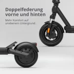 VMAX VX2 Lite | 1400Watt Peakleistung mit bis zu 70km Reichweite | E-Scooter mit Straßenzulassung – Bild 3