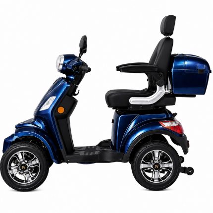 NELIO E-QUAD W4 Elektromobil 60V 30Ah Blau