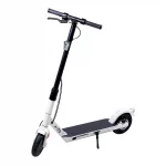 A-TO MOON black&white mit Rekuperation | E-Scooter mit Straßenzulassung