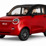 NELIO R4 JOY LFP 120 in rot bordeaux Metallic – 45 km/h Elektro-Kabinenroller mit 6.240 Wh LFP-Lithium-Akku