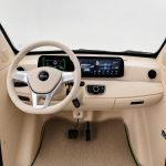 🟢 NELIO R4 JOY LFP 120 | 45km/h Microcar Kabinenroller 4-Rad Elektroauto SIDE BY SIDE Mopedauto | LiFePo4-Lithiumbatterie Reichweite bis zu 120km mit Heckklappe | Blau – Bild 3