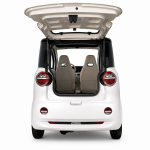 🟢 NELIO R4 JOY LFP 120 | 45km/h Microcar Kabinenroller 4-Rad Elektroauto SIDE BY SIDE Mopedauto | LiFePo4-Lithiumbatterie Reichweite bis zu 120km mit Heckklappe | Blau – Bild 2
