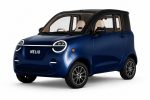 NELIO R4 JOY LFP 120 in Marineblau Metallic – 45 km/h Elektro-Kabinenroller mit 6.240 Wh LFP-Lithium-Akku