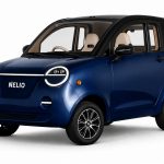 NELIO R4 JOY LFP 120 in Marineblau Metallic – 45 km/h Elektro-Kabinenroller mit 6.240 Wh LFP-Lithium-Akku