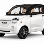 NELIO R4 JOY LFP 120 | 45km/h Microcar Kabinenroller 4-Rad Elektroauto SIDE BY SIDE Mopedauto | LiFePo4-Lithiumbatterie Reichweite bis zu 120km mit Heckklappe | Weiß Weiss