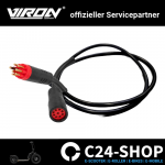 Motorkabel Kabel von Motor zu Controller | ROTER ANSCHLUSS | Ersatzteile für E-Scooter VIRON XI-1200-S